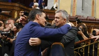 Santos Cerdán, la mano derecha de Sánchez desde su llegada a Ferraz: su relación con el presidente y cuándo consiguió ganarse su confianza