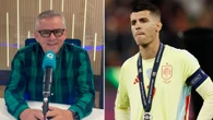 El sincero consejo de Roberto Palomar a Álvaro Morata con las redes sociales: "Por el mundo"