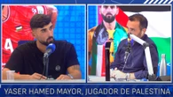 Yaser Hamed: "Jugar con la selección es demostrarle al mundo que Palestina está viva"