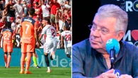 La verdadera preocupación en el Barça para Josep María Minguella está en la defensa, y no solo por la derrota frente al Sevilla: "No sé si es porque no está Iñigo o porque el centro del campo no sabe"
