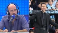 El reproche de Gonzalo Miró a Simeone por el cambio de Javi Galán: "Hazle un cariñito"