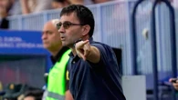 Asier Garitano, destituido como entrenador del Sporting de Gijón