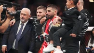 Topuria se corona y es doble campeón: así lo narró Ángel García Muñiz desde Las Vegas