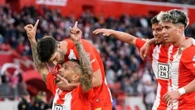 El Almería se reencuentra con la victoria con una goleada al Zaragoza