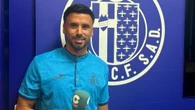 Javi Muñoz: "Me decanté por el Getafe porque  al final el equipo siempre da guerra"