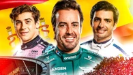 El polémico cartel anunciador del Gran Premio de España incluye a Colapinto