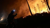 El escenario es "favorable, pero muy lento": sigue habiendo 15 incendios de nivel 2 y un riesgo muy alto de nuevos fuegos