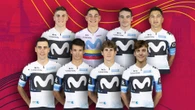 El Movistar presenta el equipo sin un líder claro para La Vuelta