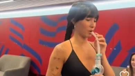 Aitana desvela, sin querer, lo único que ha dejado el Barcelona en Montjuic