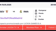 LaLiga manda al lunes el Sevilla-Real Madrid a poco más de 50 horas de jugarse