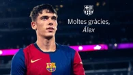El Barça ingresa seis millones de euros tras la venta de Álex Valle al Como
