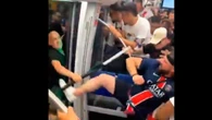 Previa tensa entre seguidores del PSG e Inter