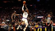 Los Suns destrozan a los Lakers; Wembanyama y Castle lideran la victoria de los Spurs ante los Jazz
