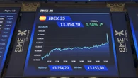 El IBEX 35 sube un 1,41 % y recupera los 14.000 con el alto al fuego en Oriente Próximo
