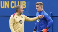 Ter Stegen solo ha jugado un 43% de los minutos posibles en los últimos cinco años