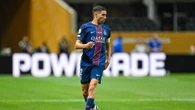 Achraf vuelve a hacer su controvertida celebración del pingüino