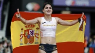 María Pérez, en COPE: "He llorado más que nunca, es muy difícil ganar cosas"