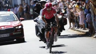 Ben Healy culmina la primera escapada; Van der Poel recupera el amarillo