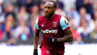 El jugador del West Ham Michail Antonio se encuentra 