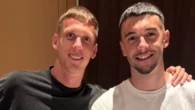 Dani Olmo aplaude la valentía de Joan García a la hora de fichar por el Barcelona: "Ha pensado lo mejor para él"