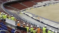El Barça pone a prueba el nuevo Spotify Camp Nou antes de su reapertura parcial