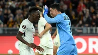 El portero del Lille detiene tres penaltis consecutivos en Roma