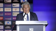 Enrique Cerezo echa el cierre al mercado veraniego del Atlético de Madrid