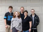 Our 3 kids still live at home after high school. We thought we'd be empty nesters, but intergenerational living works for us.