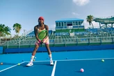Coco Gauff swears by 'boring' agility workouts and fruit salad &mdash; a routine built for longevity