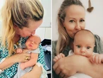 I got pregnant when I was 53, and my husband was 57. People assume we are our son's grandparents.