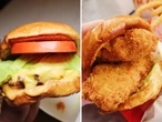 I compared similar meals from Bobby's Burgers by Bobby Flay and Guy Fieri's Chicken Guy. The winner surprised me.