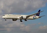 A Saudi plane was delayed for nearly 4 hours after a passenger allegedly attacked a flight attendant and tried to open a cabin door