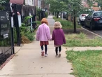 I wanted my daughters to be independent. They carried 'kid licenses' so adults wouldn't be concerned.