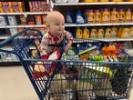My husband has tricks that save us $300 or more a month on groceries, from signing up for memberships to stocking up on non-perishables