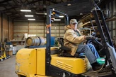 I'm an 82-year-old real-estate broker and forklift driver. I have no plans to retire &mdash; they'll have to drag me out.