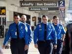 The TSA intercepted more than 6,000 firearms at airports last year — and 94% were loaded