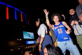 The Knicks are auctioning a pair of courtside tickets. The current bid is half a million dollars.
