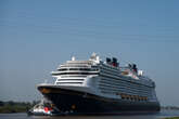 Disney Treasure prepares for its maiden voyage amid major cruise expansion