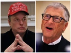 Elon Musk bashes Bill Gates' comments on USAID: 'Show us any evidence'