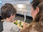My 4-year-old was a picky eater. Allowing him to cook dinner changed that.