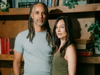 We're married and run separate businesses. We have weekly meetings, communicate often, and protect date nights.