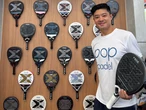 I left my corporate job to build a padel club. It wasn't easy, but my passion convinced wealthy players to invest.