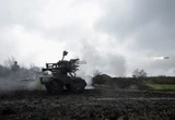 Ukrainian soldier says ground robots are great for attacks because they carry far more explosive power than flying drones