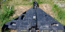 This is what Iran's drones and missiles look like up close