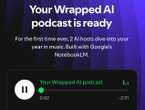 Spotify Wrapped is always a mess for parents. The new AI 'podcast' version just makes it worse.