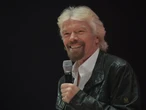 73-year-old billionaire Richard Branson's daily routine starts with an ice bath and a game of tennis