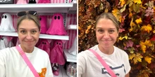 I shopped at Michaels and Hobby Lobby for fall decor. The winner really depends on which holiday you're shopping for.