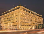 I stayed at the most famous hotel in Athens. Its rooftop restaurant with Acropolis views can't be missed, even if you're not a guest.