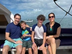 I planned an action-packed family vacation so good that it got my teens off their phones. We're never going back to basic trips.