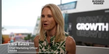 CMOs today need to disrupt themselves, says Adobe's top marketer Lara Balazs